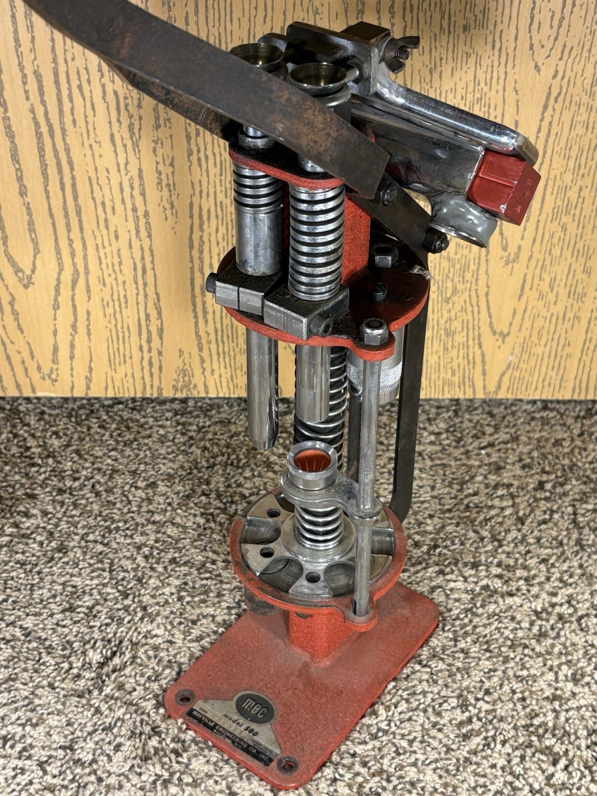 MEC 500 loader 12 ga.