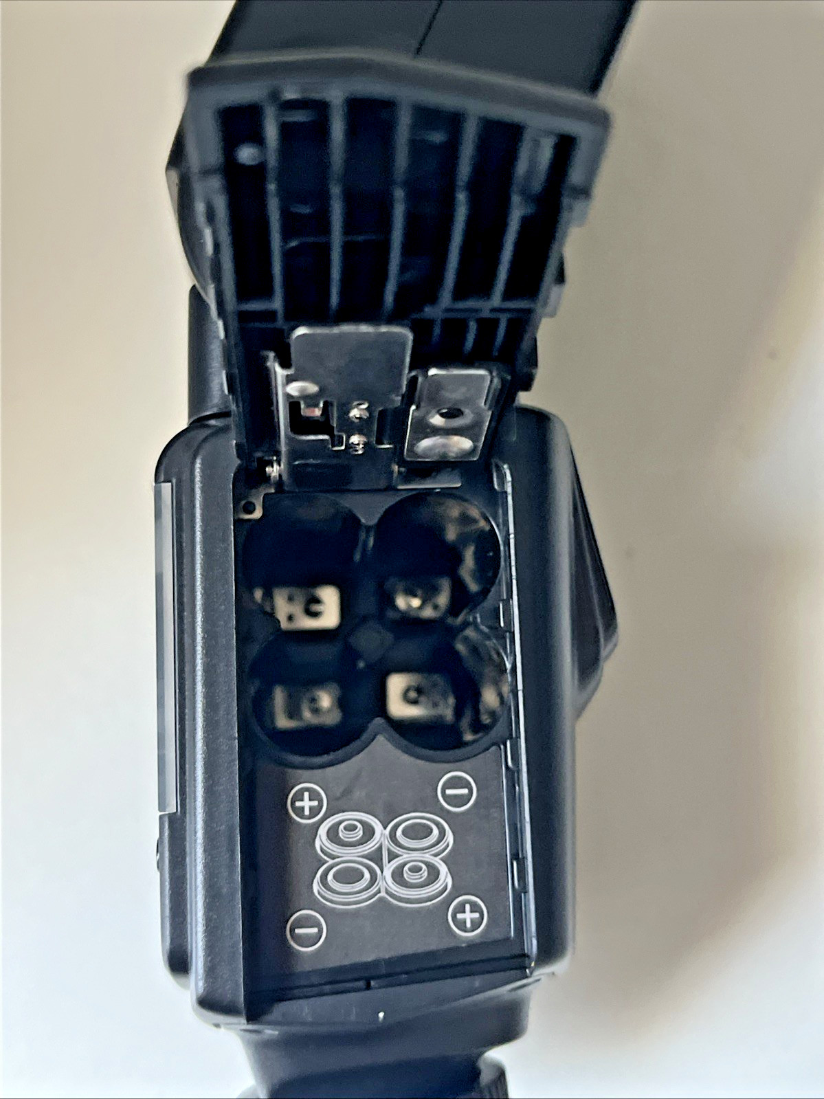 Power Extra Electronic Flash DF-400 Speed Light Universal Camera