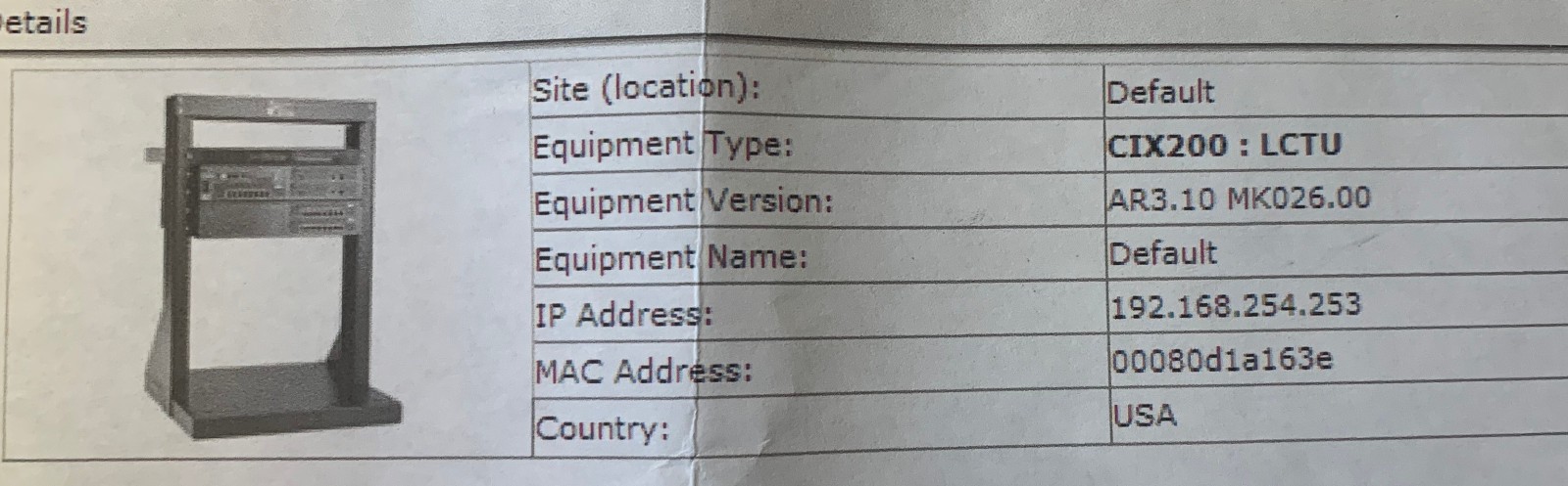 Toshiba CIX200 CHSUB192A Phone System KSU