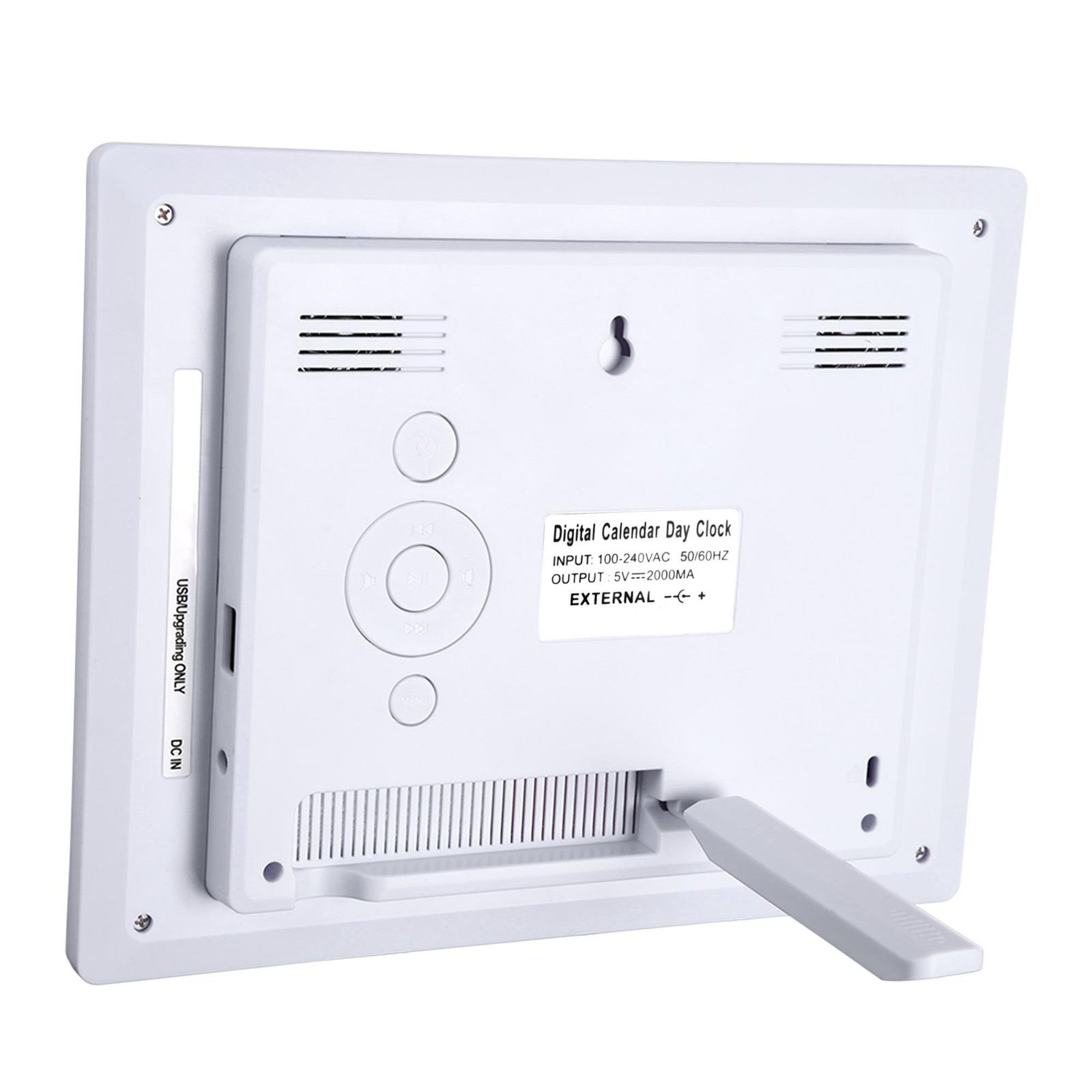 8" LCD Digital Calendar Day Clock
