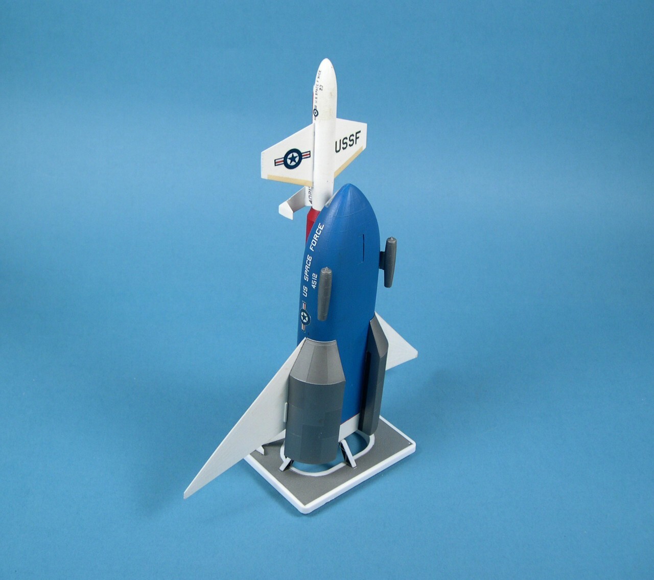 Willy Ley Orbital Rocket 1/193 Scale Atlantis Models