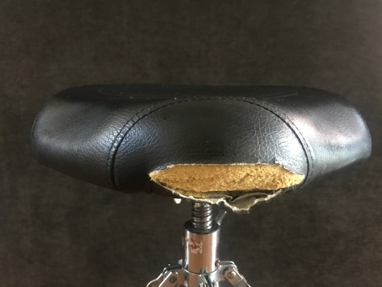 Pulse Percussion Tractor Seat Drum Stool