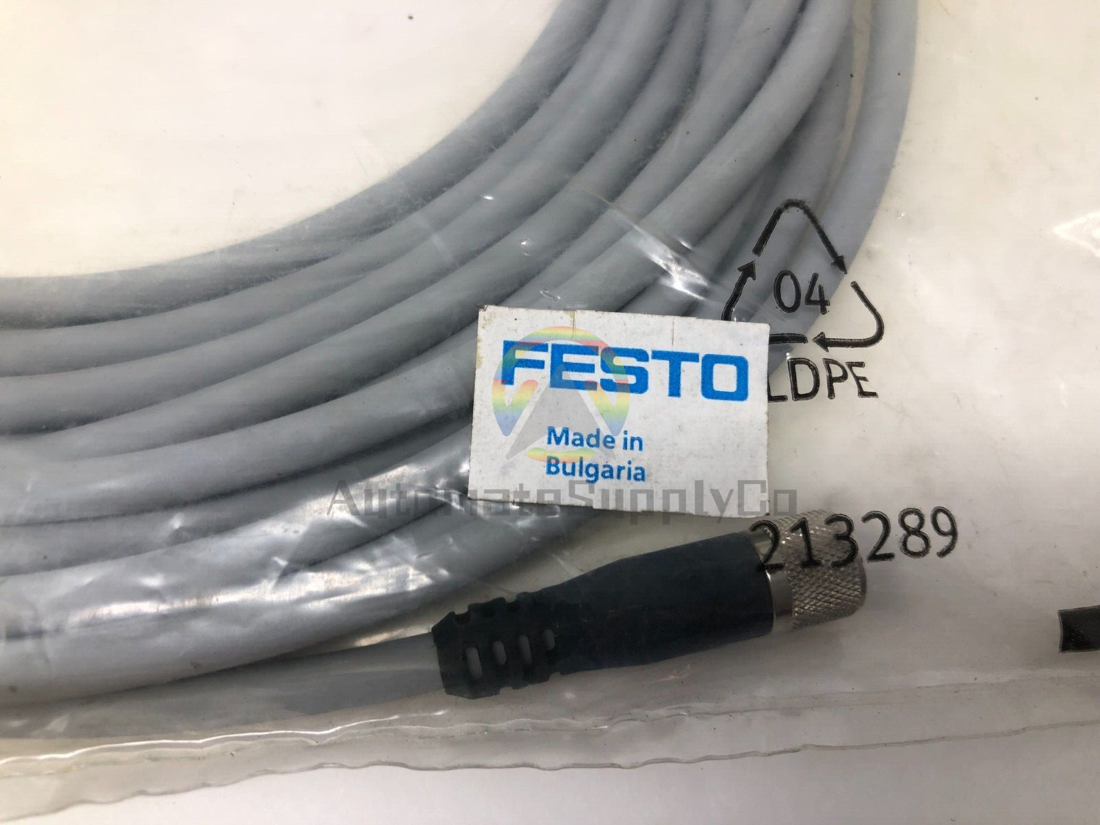 1PCS NEW Festo 159421 SIM-M8-3GD-5-PU Socket Connector Cable Assembly