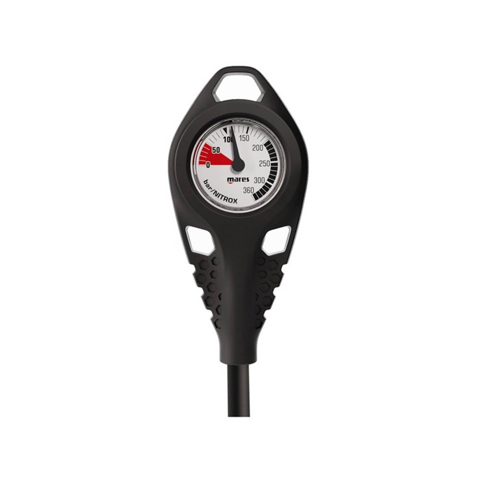 MARES Mission 1 Scuba Dive Pressure Gauge for Diving | Diving Instrument for ...