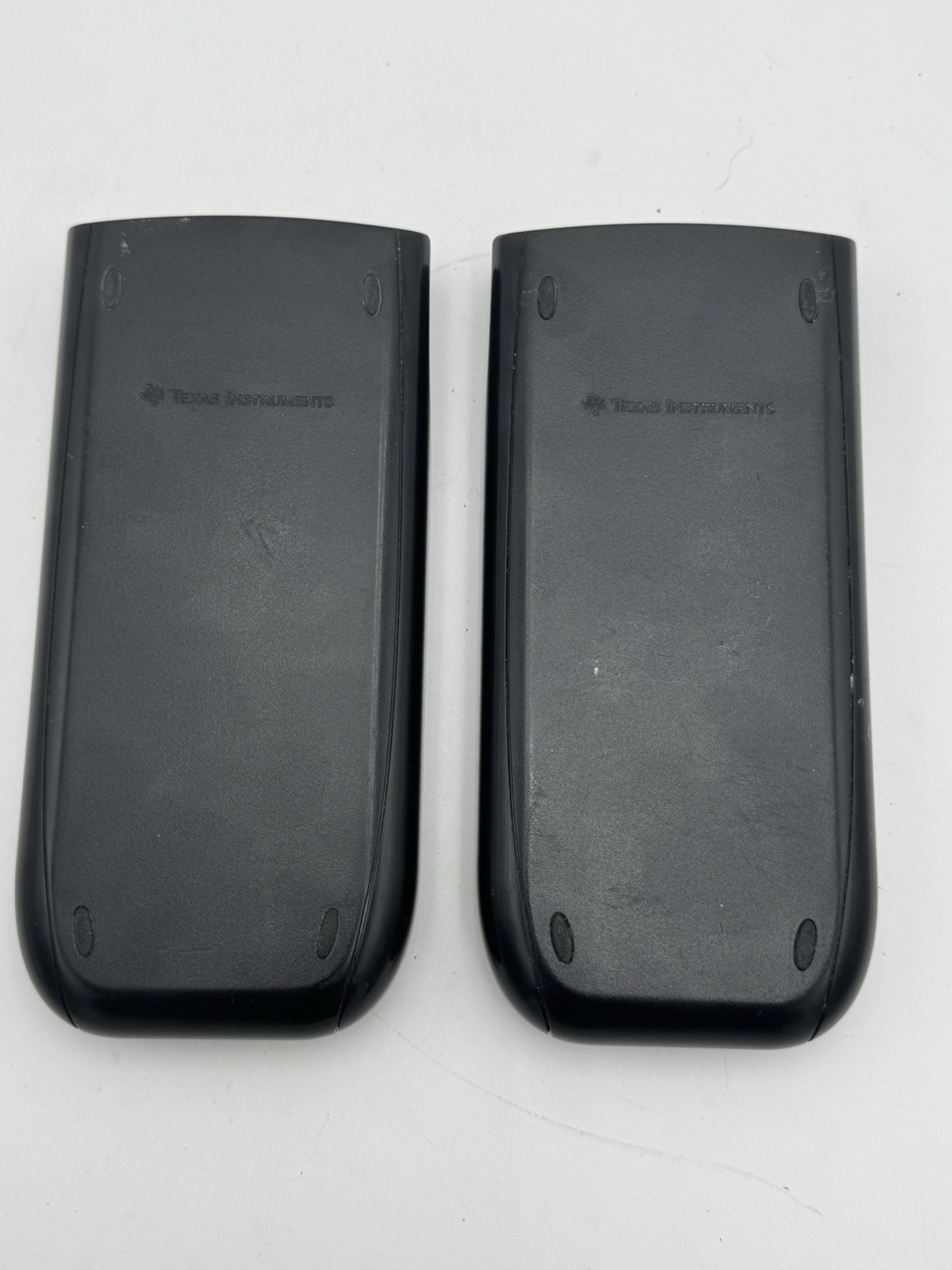 Two Texas Instruments TI-84 Plus Calculators [Tested] GREAT