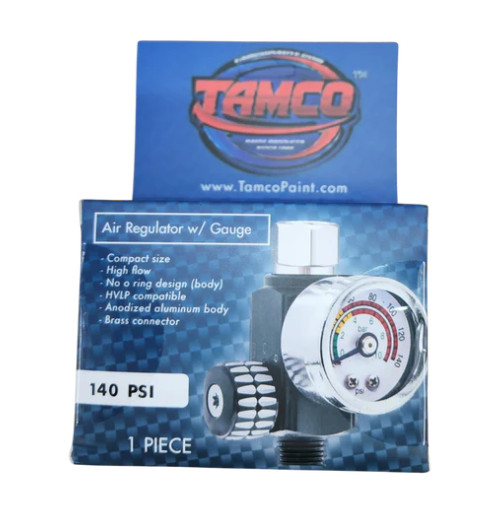 Tamco Air Regulator W/ Gauge  (PROHSE & ECOHSE)