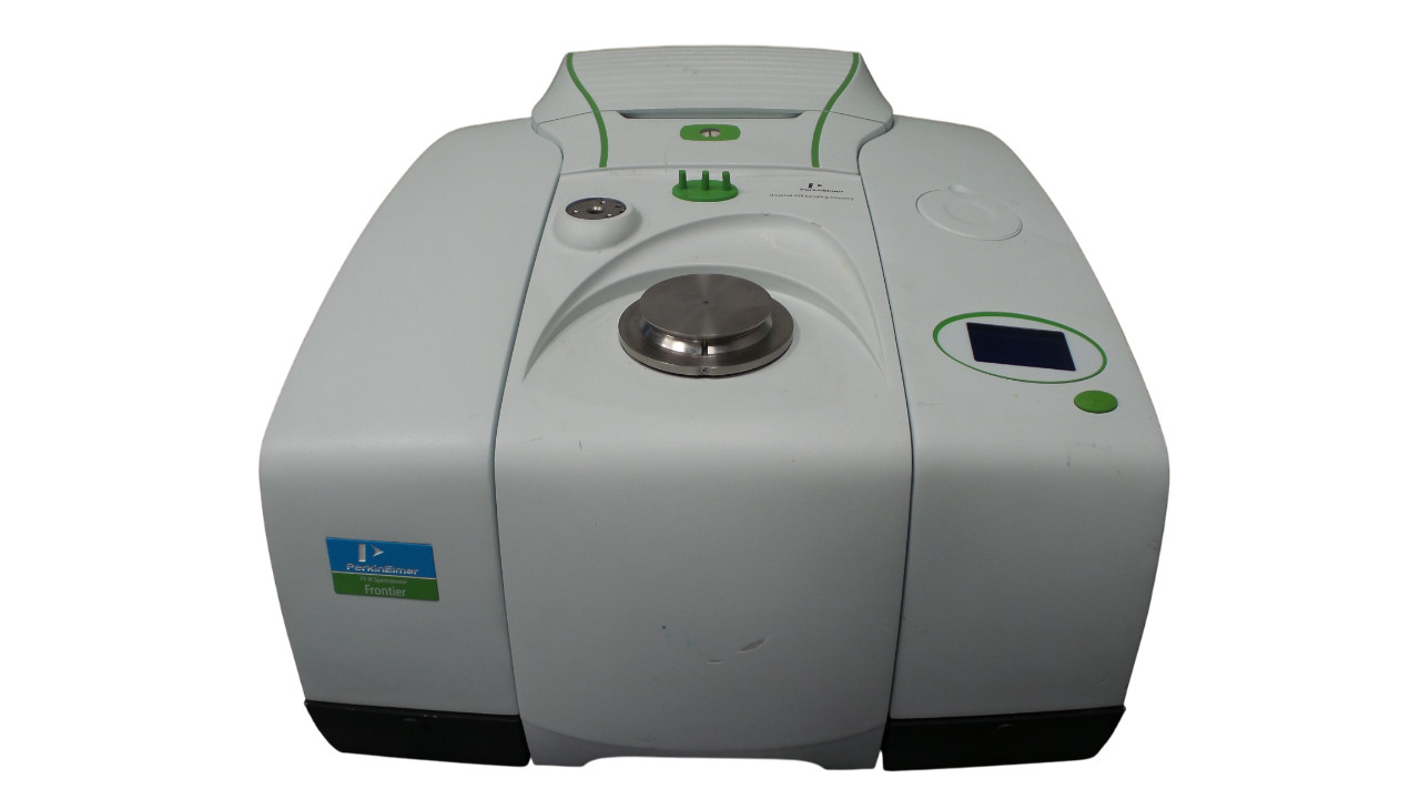 Perkin Elmer FT-IR Spectrometer Frontier W/Universal ART Sampling Accessory