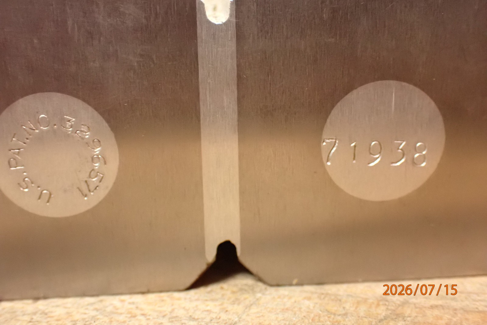 2, FISHER MACHINE MAGNETIC TRANSFER LONG V-BLOCKS FOR SURFACE GRINDING