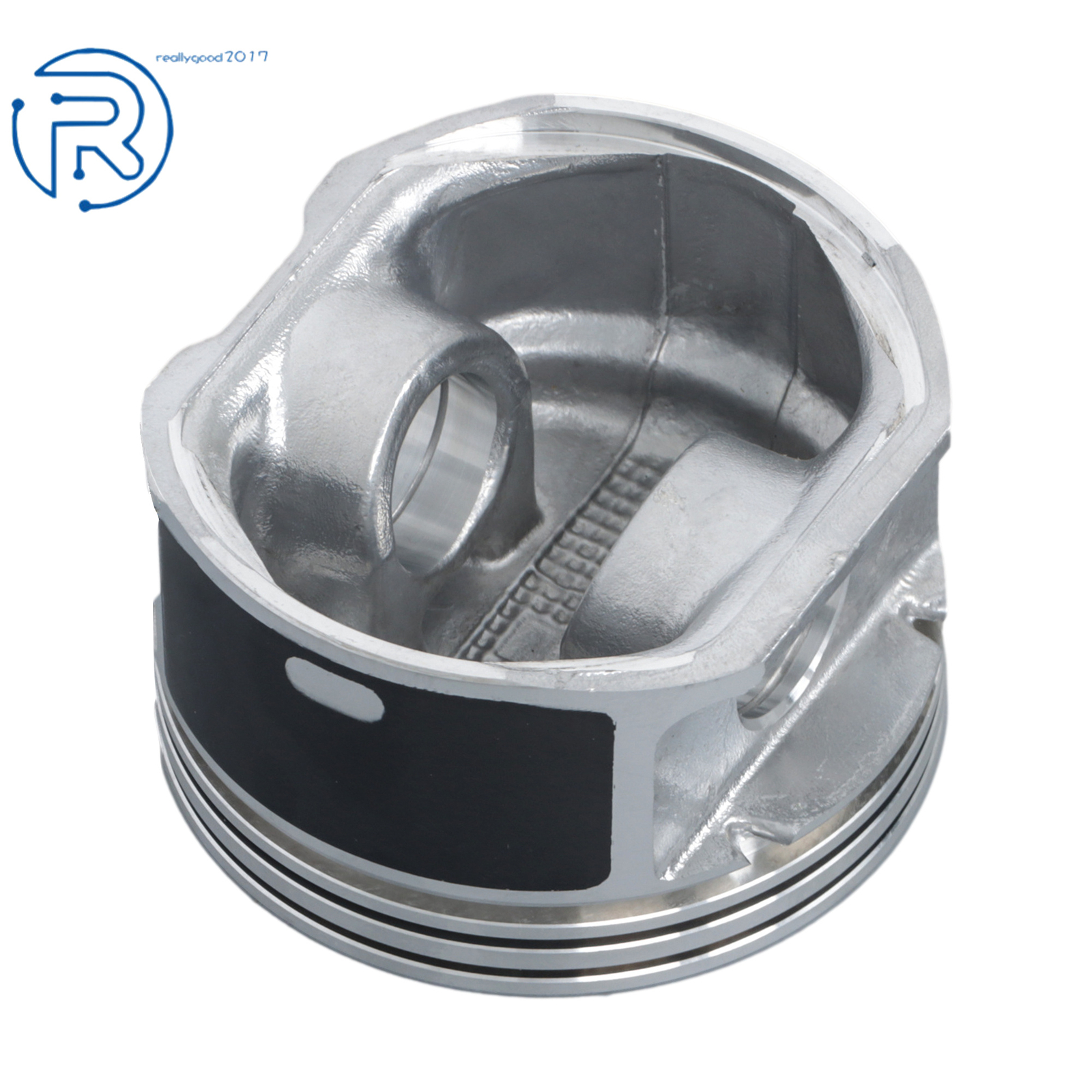 For Dodge Jeep Mitsubishi Ram 02-10 3.7L SOHC Set of Piston & Rings with Pin Kit