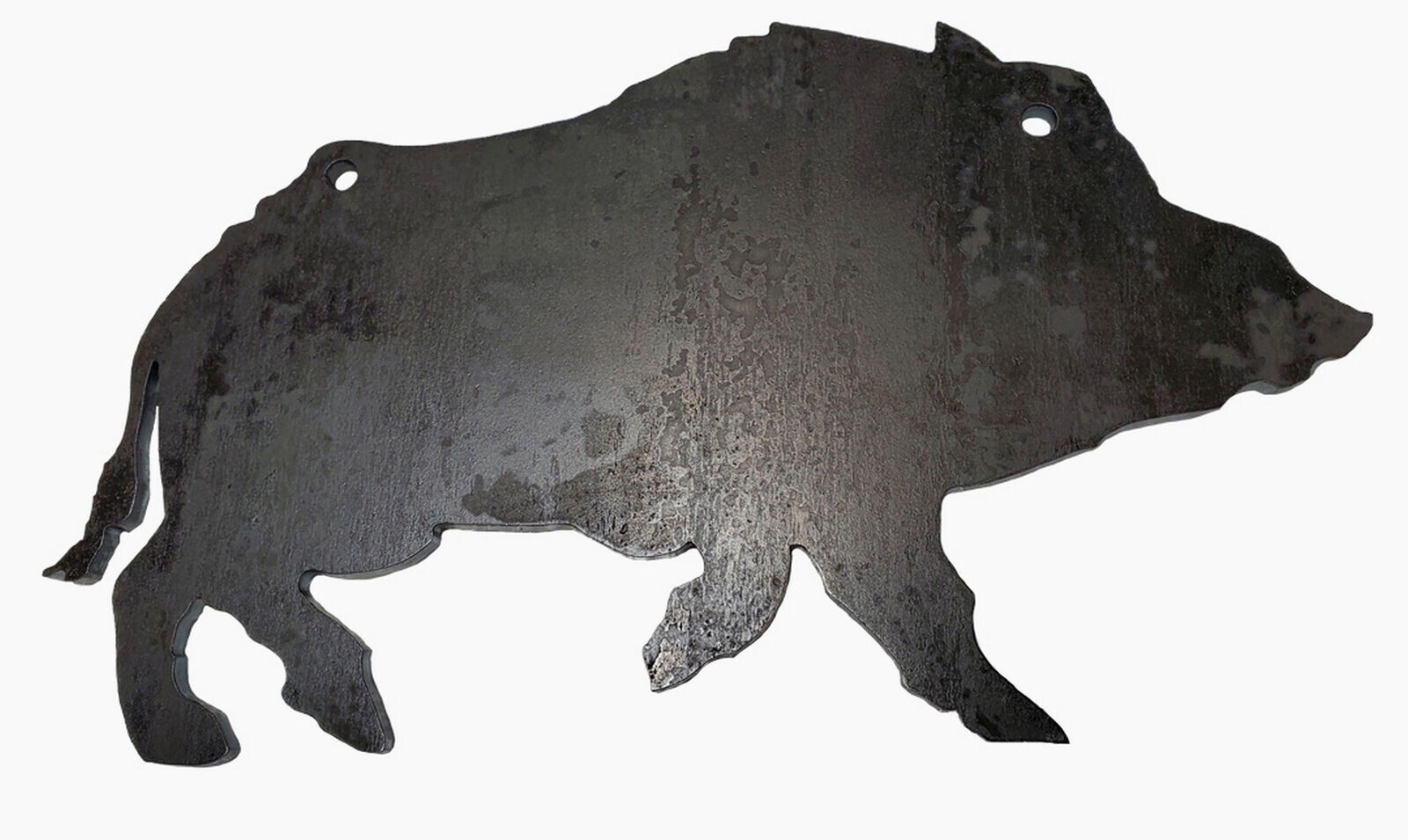 Steel Shooting Target Bear 14 x 9 x 1/4" Gong A36
