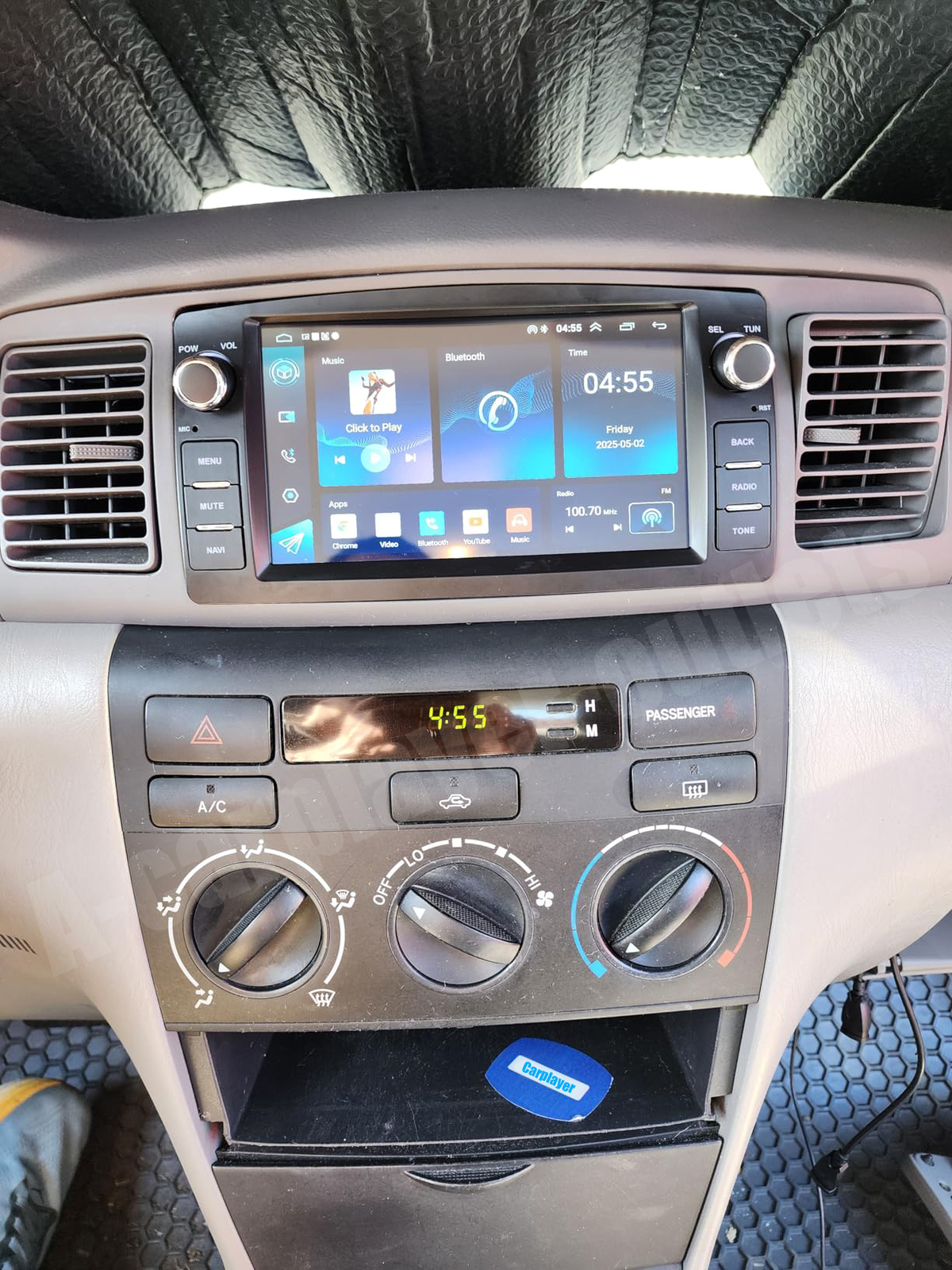 4+64G For Toyota Corolla 2000-2006 Car Stereo Radio GPS Navi WIFI RDS Carplay