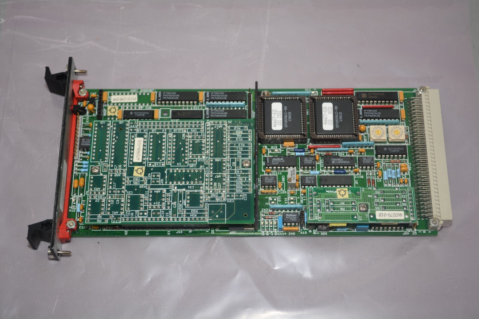 ^ MTS TestStar II 490.22 AC Cond Card #X1239