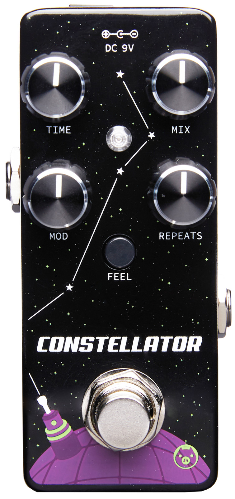 Pigtronix Constellator Analog Delay Pedal, MAD