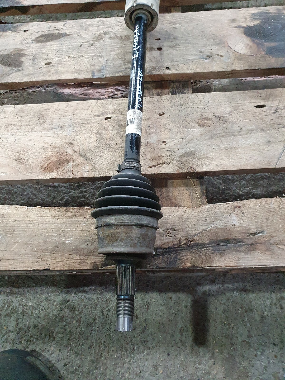 Vauxhall Corsa E 1.4 B14XEL MANUAL Drivers Drive Shaft Driveshaft 13149829