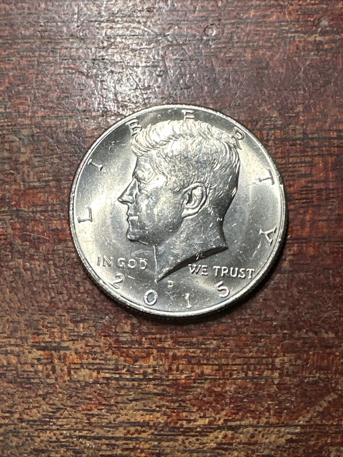 2015 D Kennedy Half Dollar