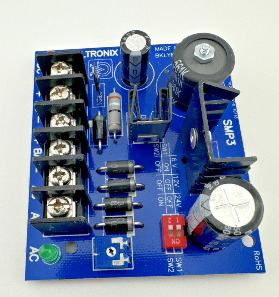 Altronix SMP3 Linear DC Power Supply 6V 12V 24V Adjustable
