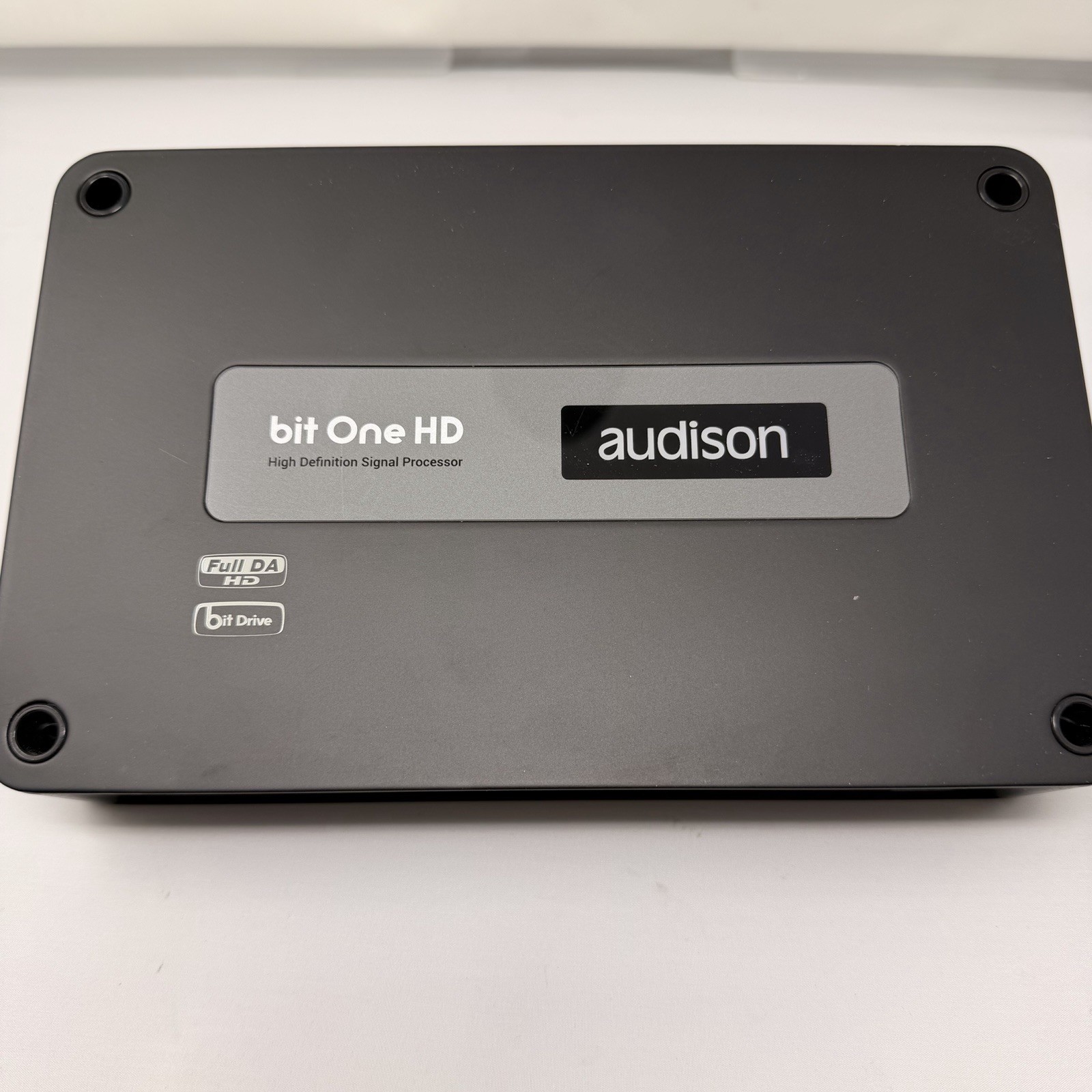 Audison Bit One HD Signal Processor (DSP) - Tested (NO DRC INCLUDED)