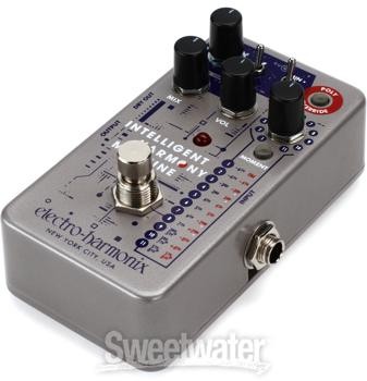 Electro-Harmonix Intelligent Harmony Machine Harmony and Pitch Shifter Pedal