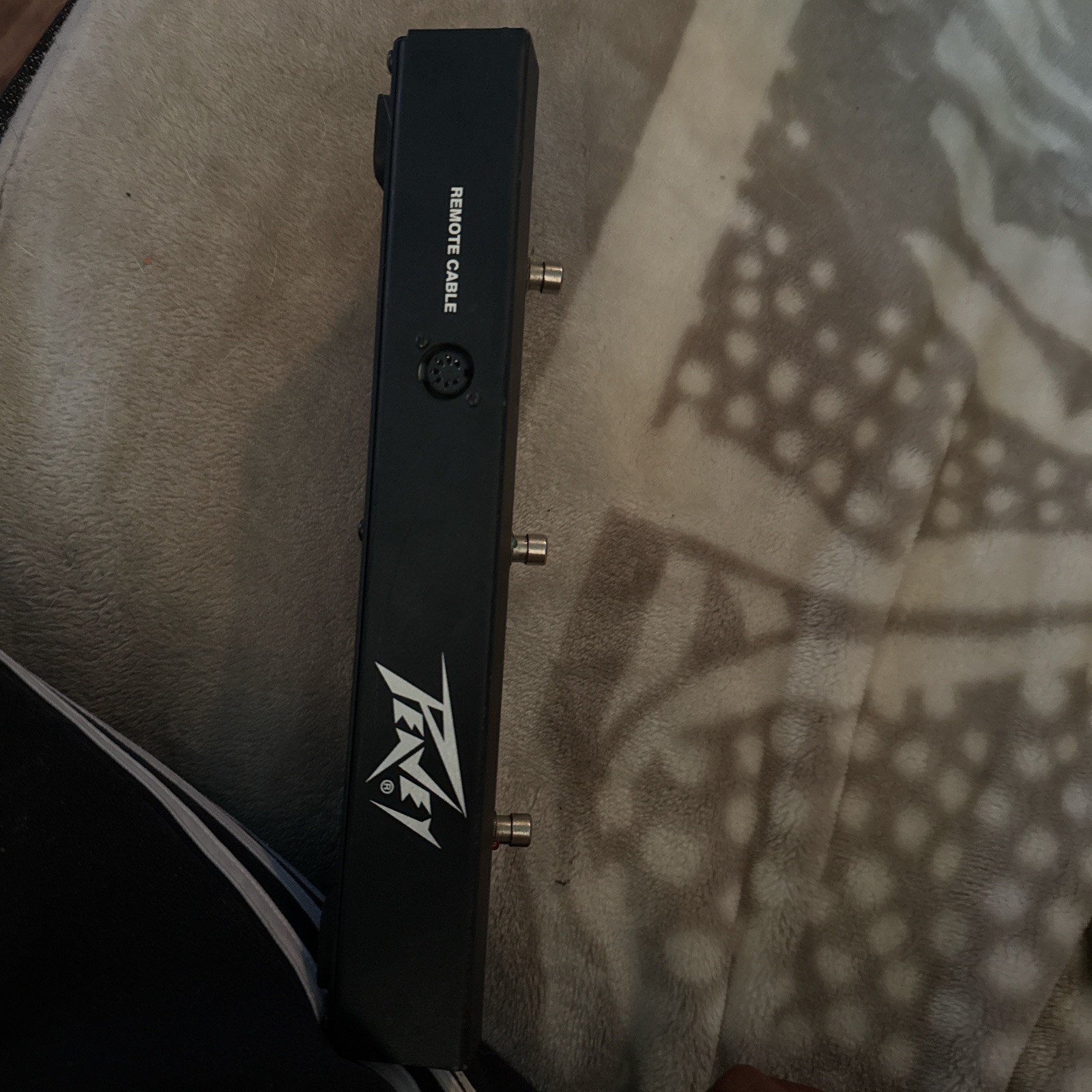 Peavey 3 Button foot switch