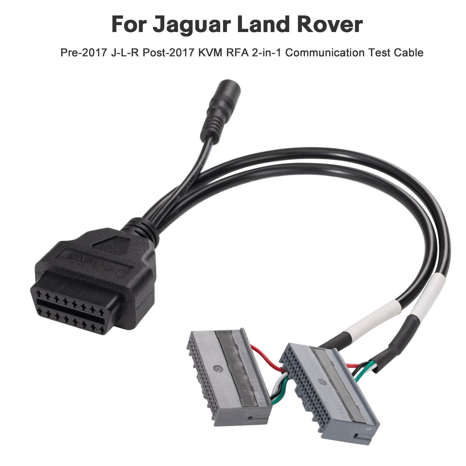 GODIAG for Jaguar Land Rover Pre-2017/Post-2017 KVM RFA Communication Test Cable