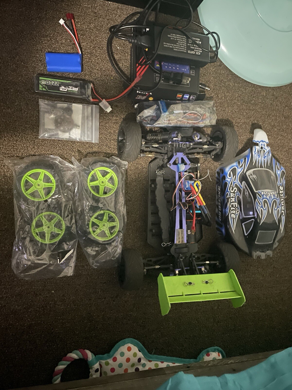 Rc Car Redcat Buggy