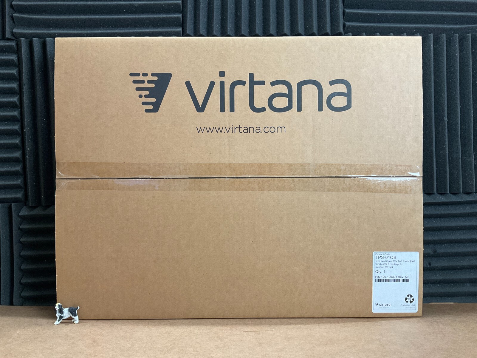 Virtana Virtual Instruments Open TCV TAP Patch Shelf 1U 100-100301 ✅❤️️✅❤️️ NEW