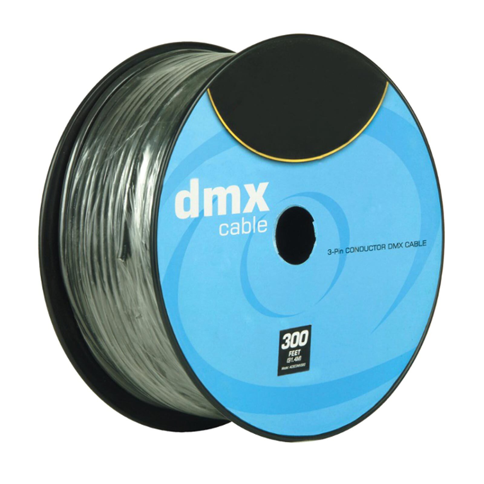 ADJ AC3CDMX300 300FT 3-Pin DMX Cable Spool idjnow