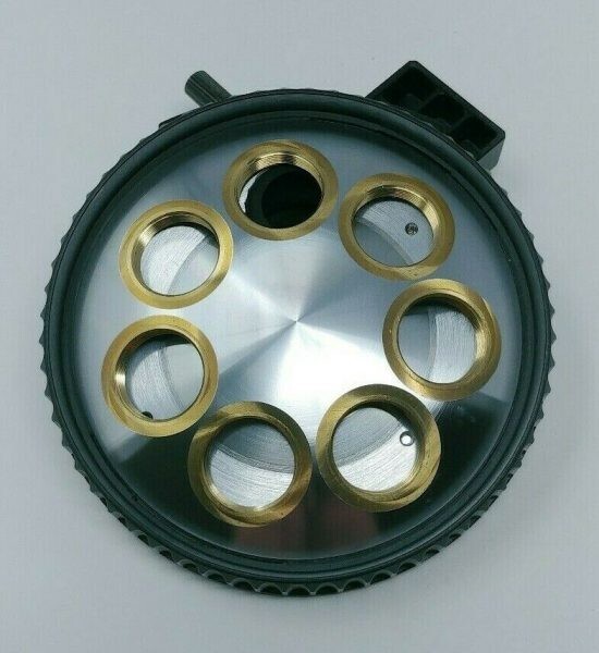 Olympus Microscope 7 Position Nosepiece U-D7RE