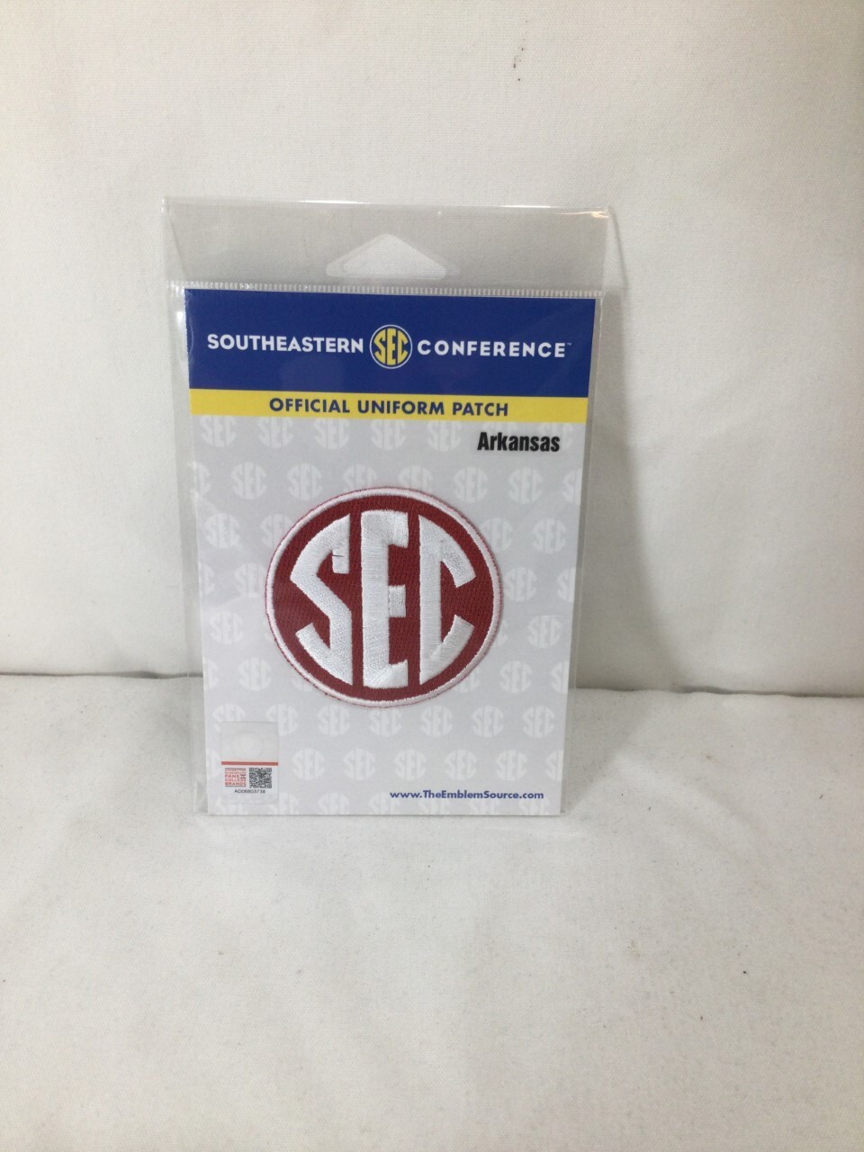 NCAA Southeastern Conference SEC Arkansas Razorbacks Jersey Patch FREESHIP