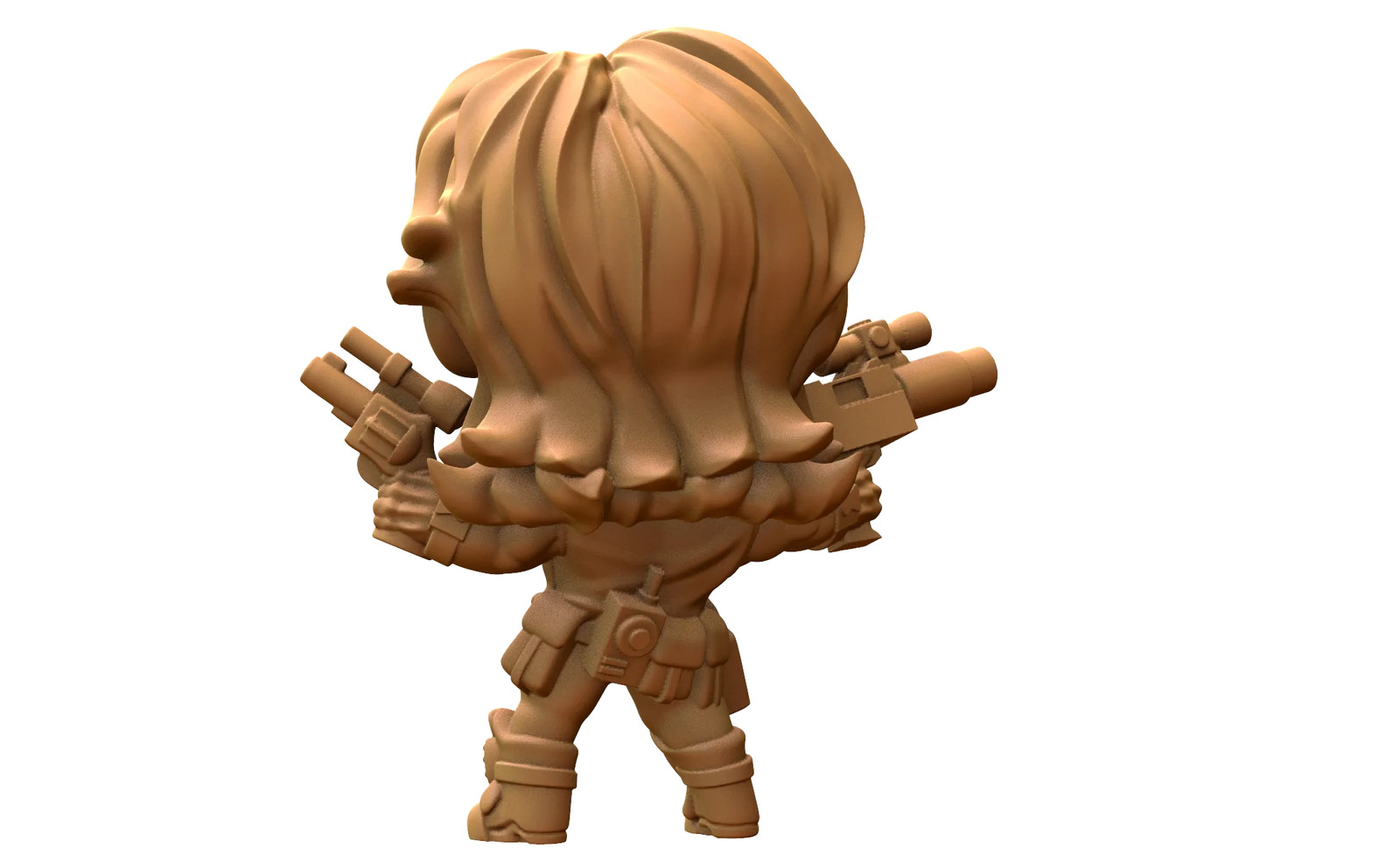 Capsule Chibi - The Snake
