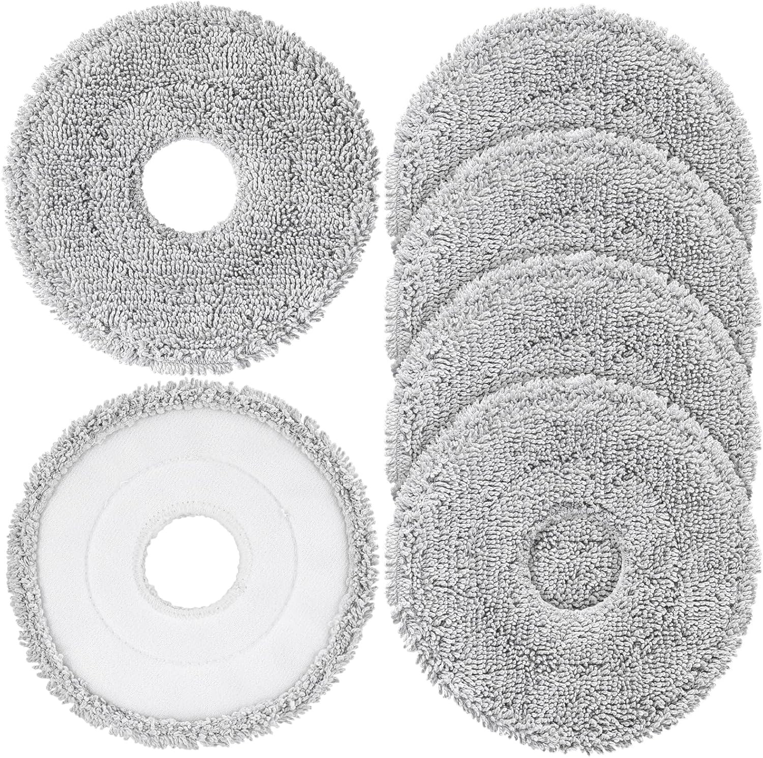 6-Pack Mop Pads for Dreame L40 Ultra/X40 Ultra/X50 Ultra/L50 Ultra/L10S Ultra/ L