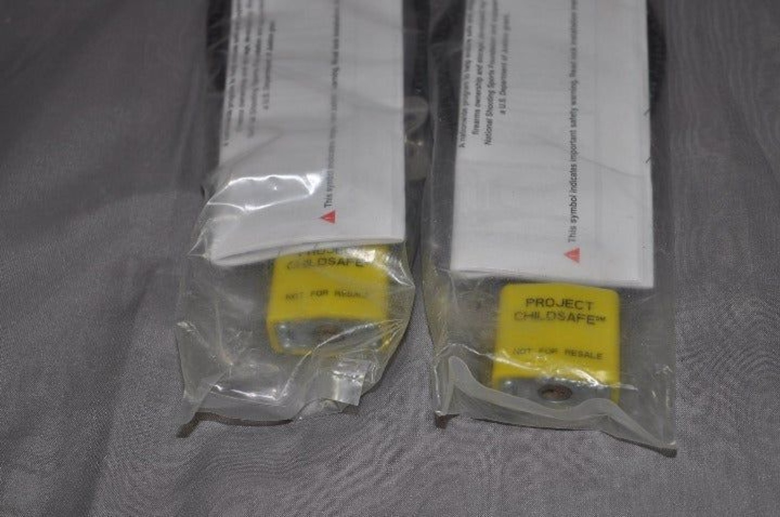 2 Rifle Safety Gun Locks With Keys