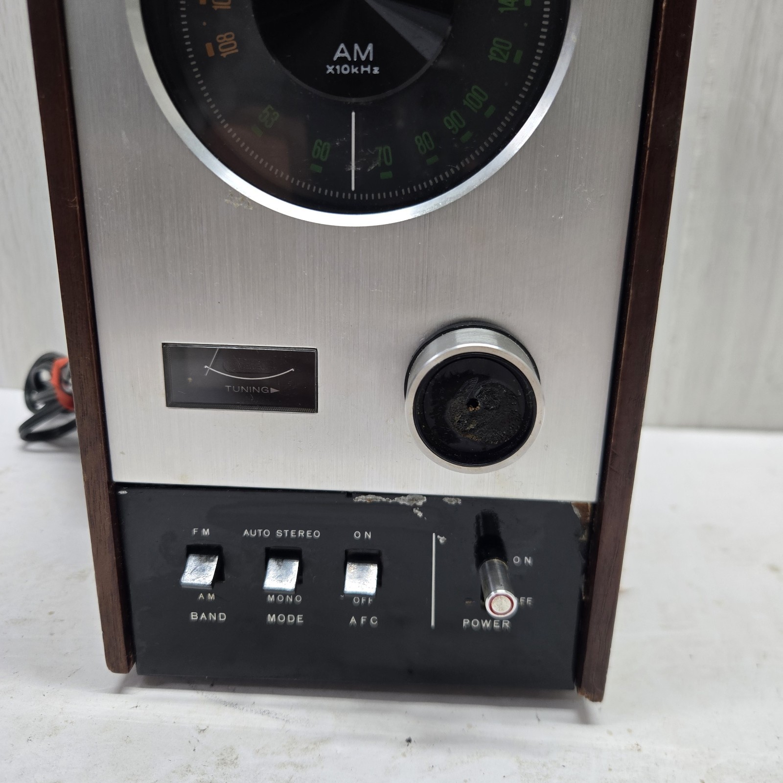 Sony ST-80F Vintage Solid State Stereo Tuner Tested Powers ON Works