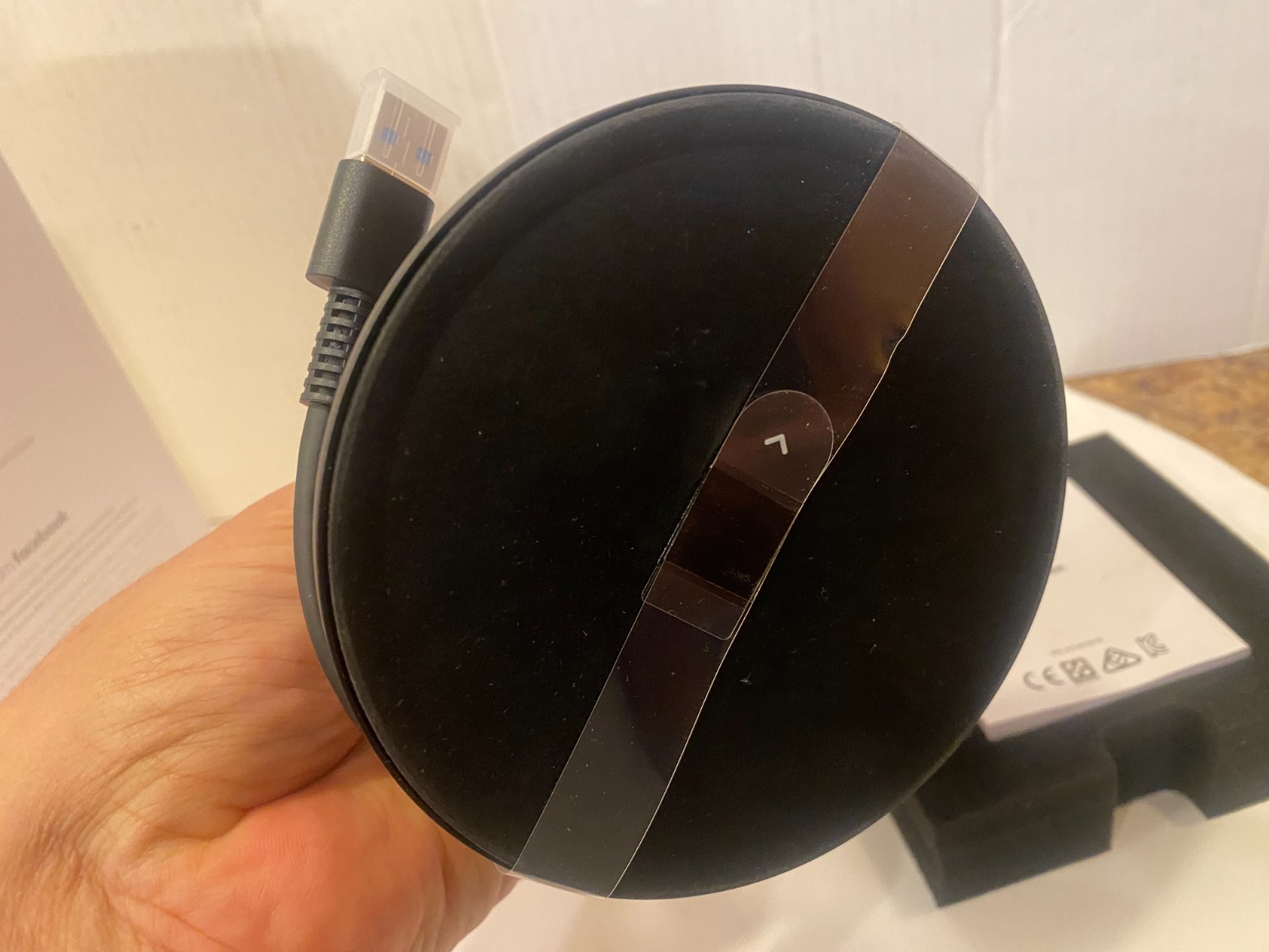 Oculus Rift VR Virtual Reality CV1 Sensor 3P-A Black New Open Box