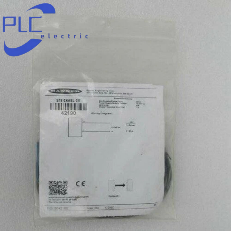 Banner S18-2NAEL-2M Photoelectric sensor switches brand new free shipping