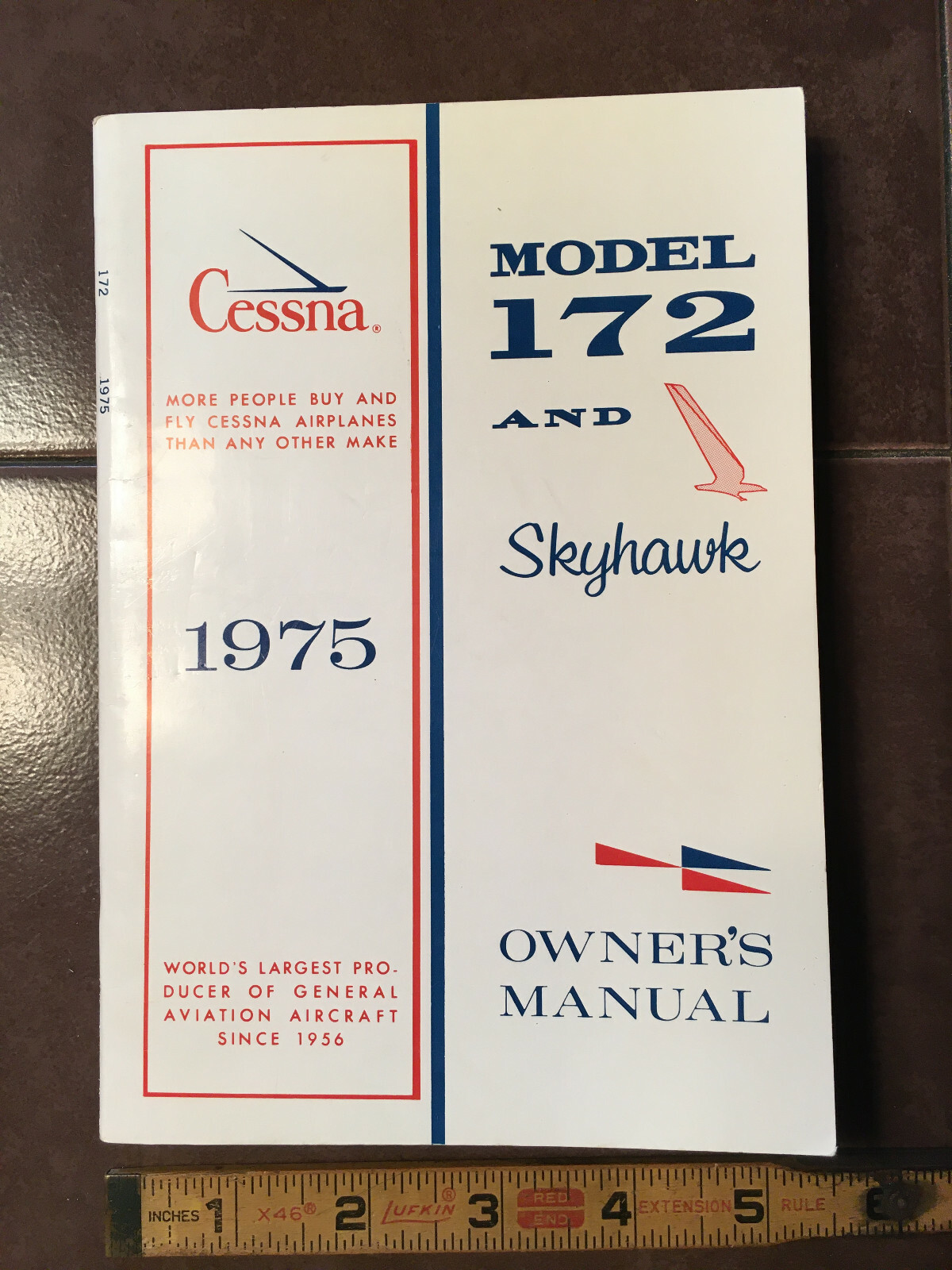 1975 Cessna 172 Owner's Manual