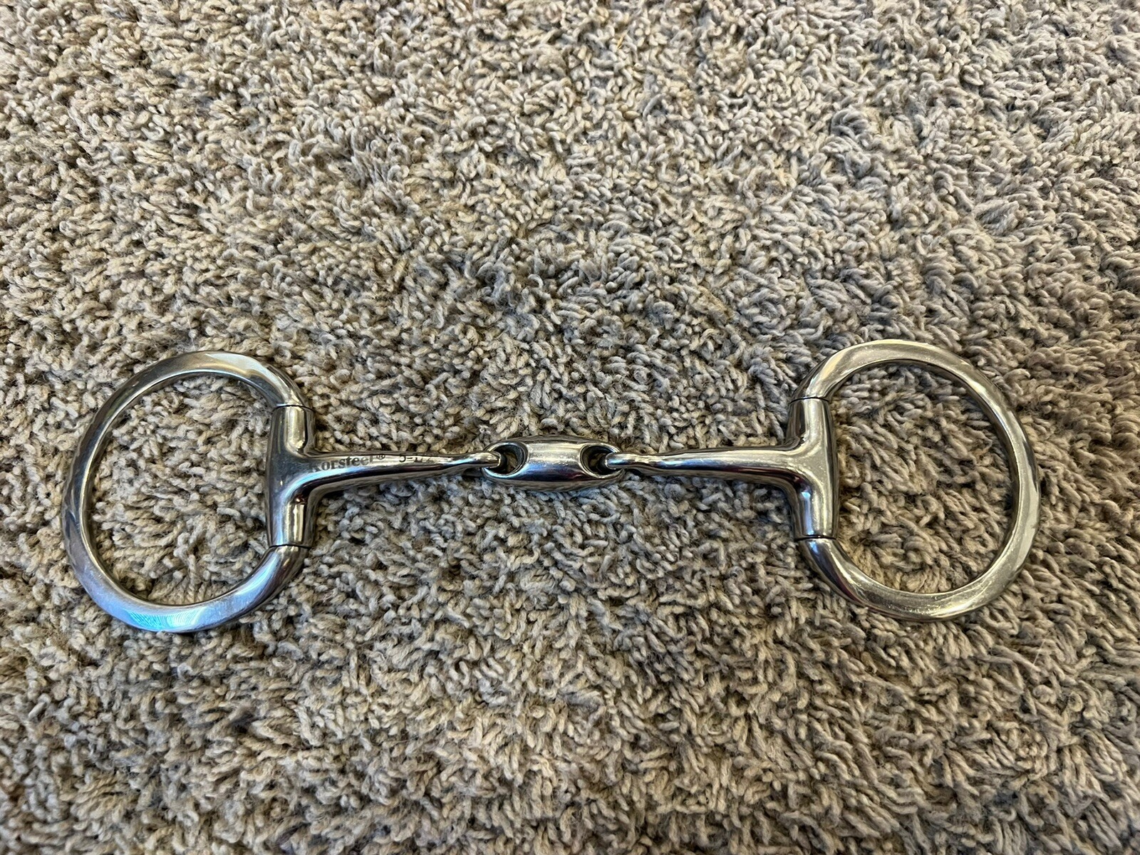 Korsteel 5 1/2” Lozenge Egg Butt Bit