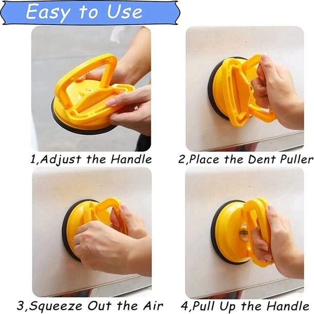 Car Dent Suction Cup Auto Body Dent Puller Removal Tool for dent Remover repair