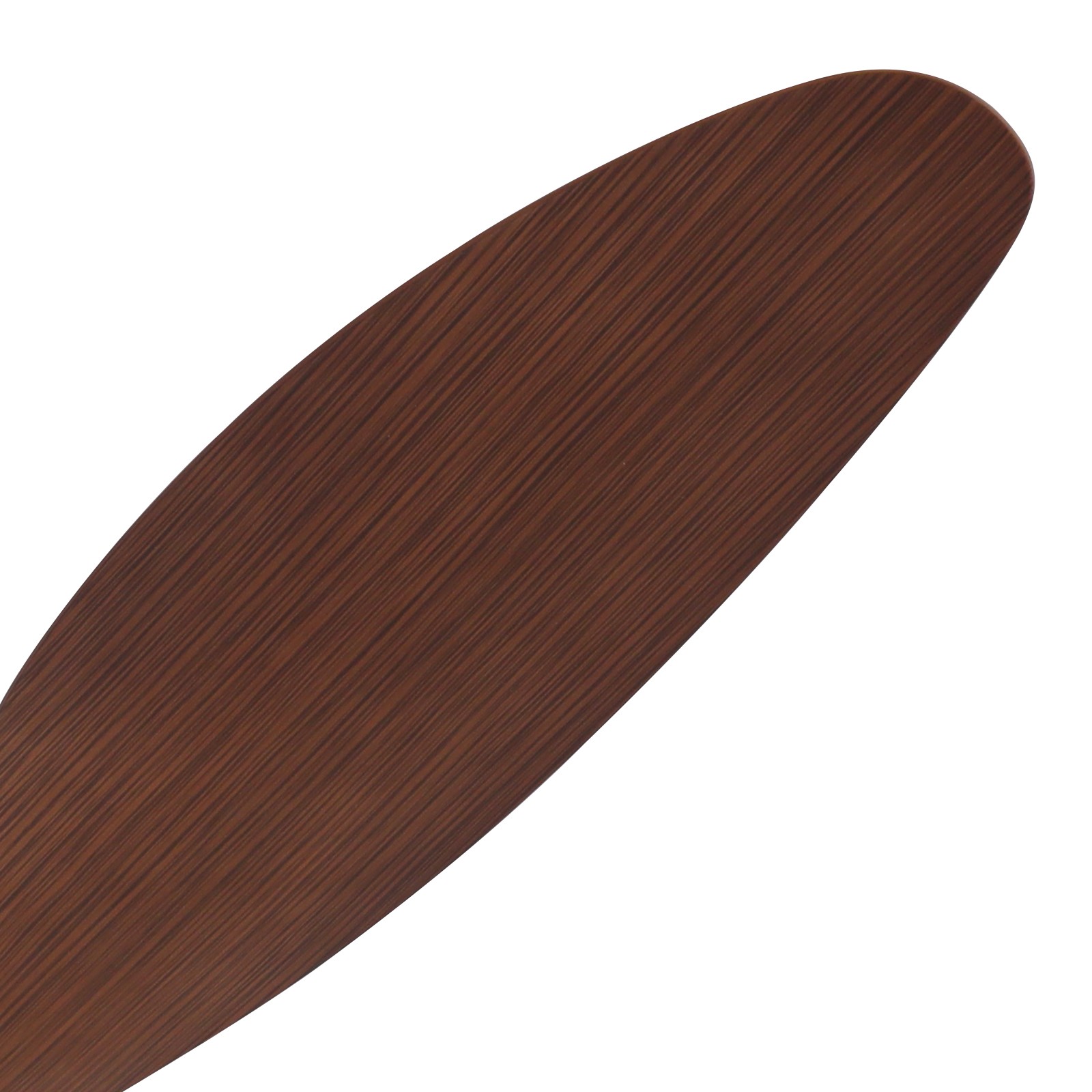 Wood Ceiling Fan with Light & Remote Quiet Reversible Flush Mount LED Fan Light