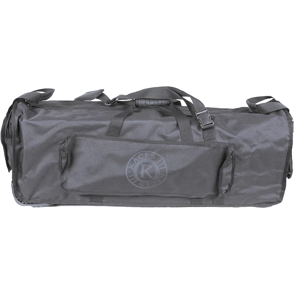 Kaces Drum Hardware Bag with Wheels 46 in.
