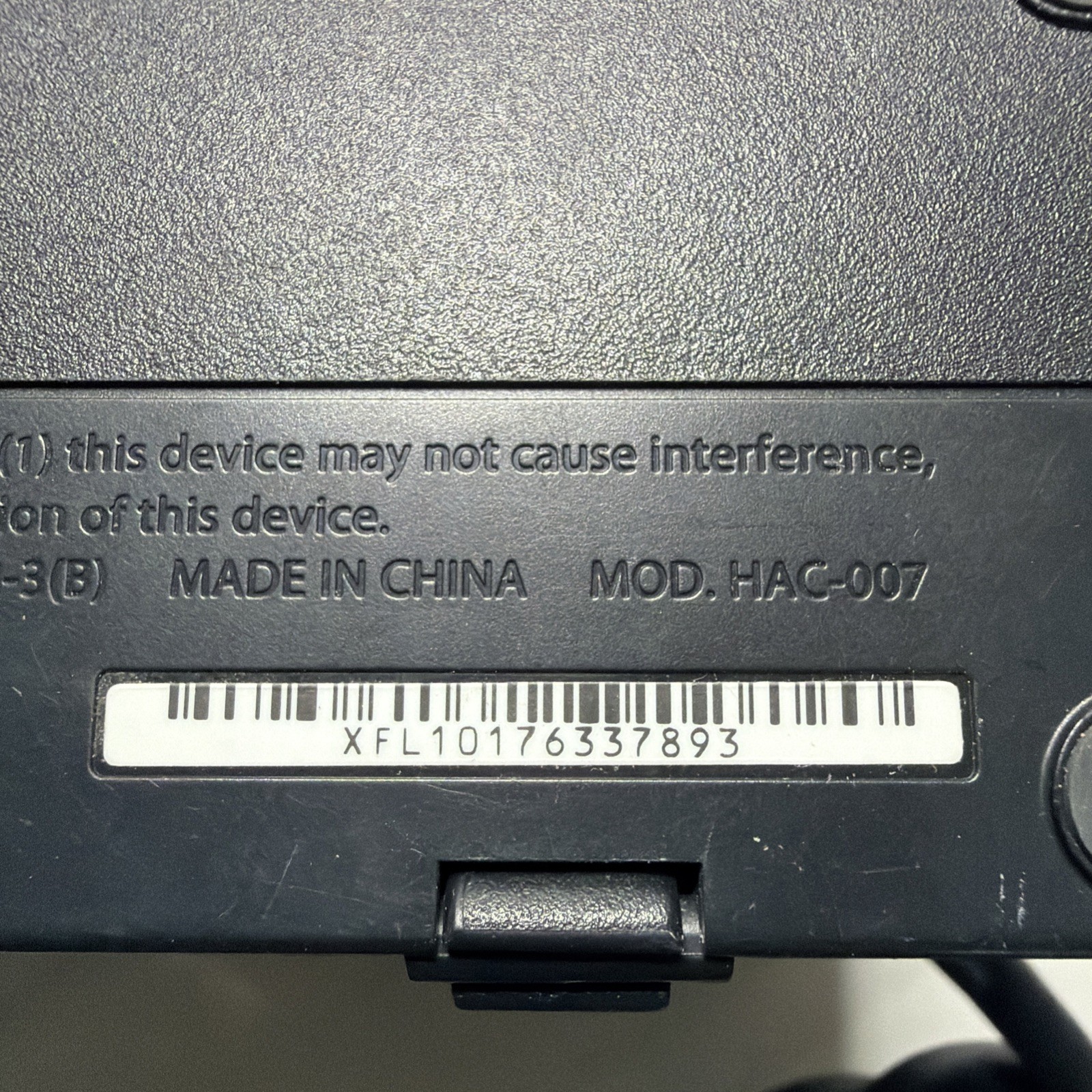 Nintendo Switch Charging Dock with HDMI Cradle ONLY (HAC-007) OEM