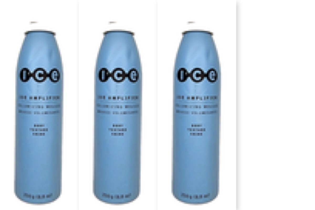 3 Joico ICE AMPLIFIER VOLUMIZING MOUSSE Body Texture Shine 8.8 oz (001)