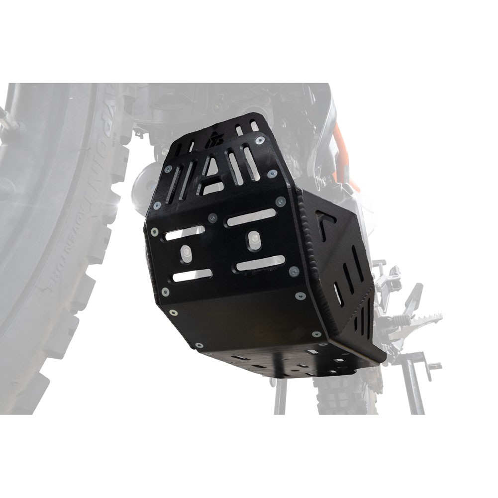 Tusk Quiet Glide Adventure Skid Plate Black For KTM 390 Enduro R 2025-2026