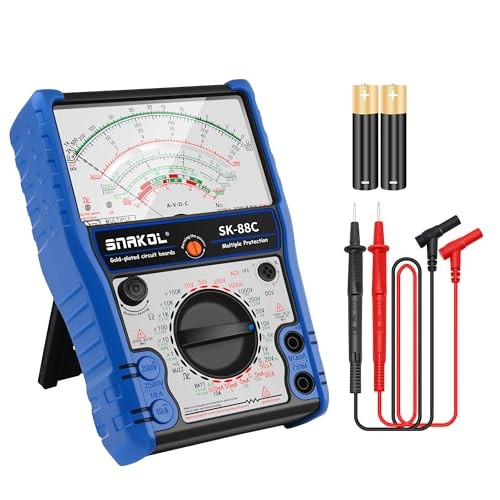 Analog Multimeter SK-88C,Pointer Multimeter，External Magnetic Professional