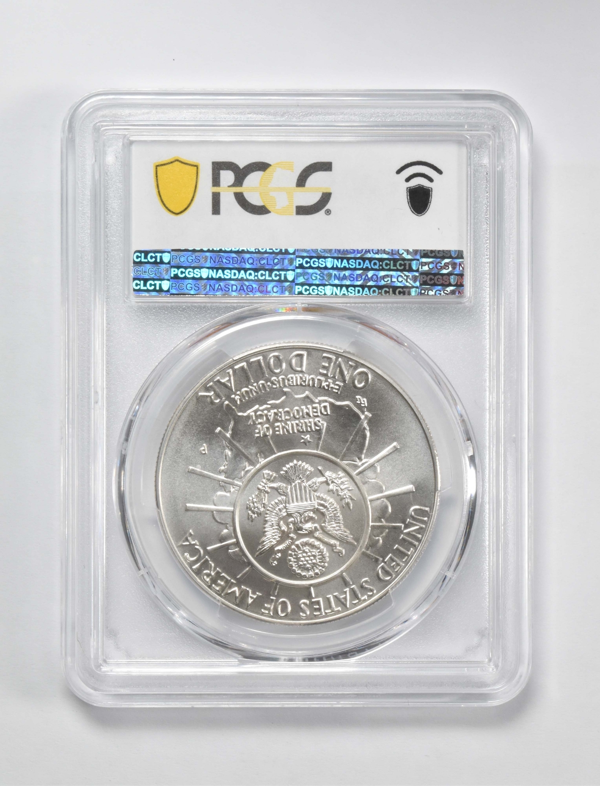 MS70 1991-P Mount Rushmore Commemorative $1 PCGS Blue Label