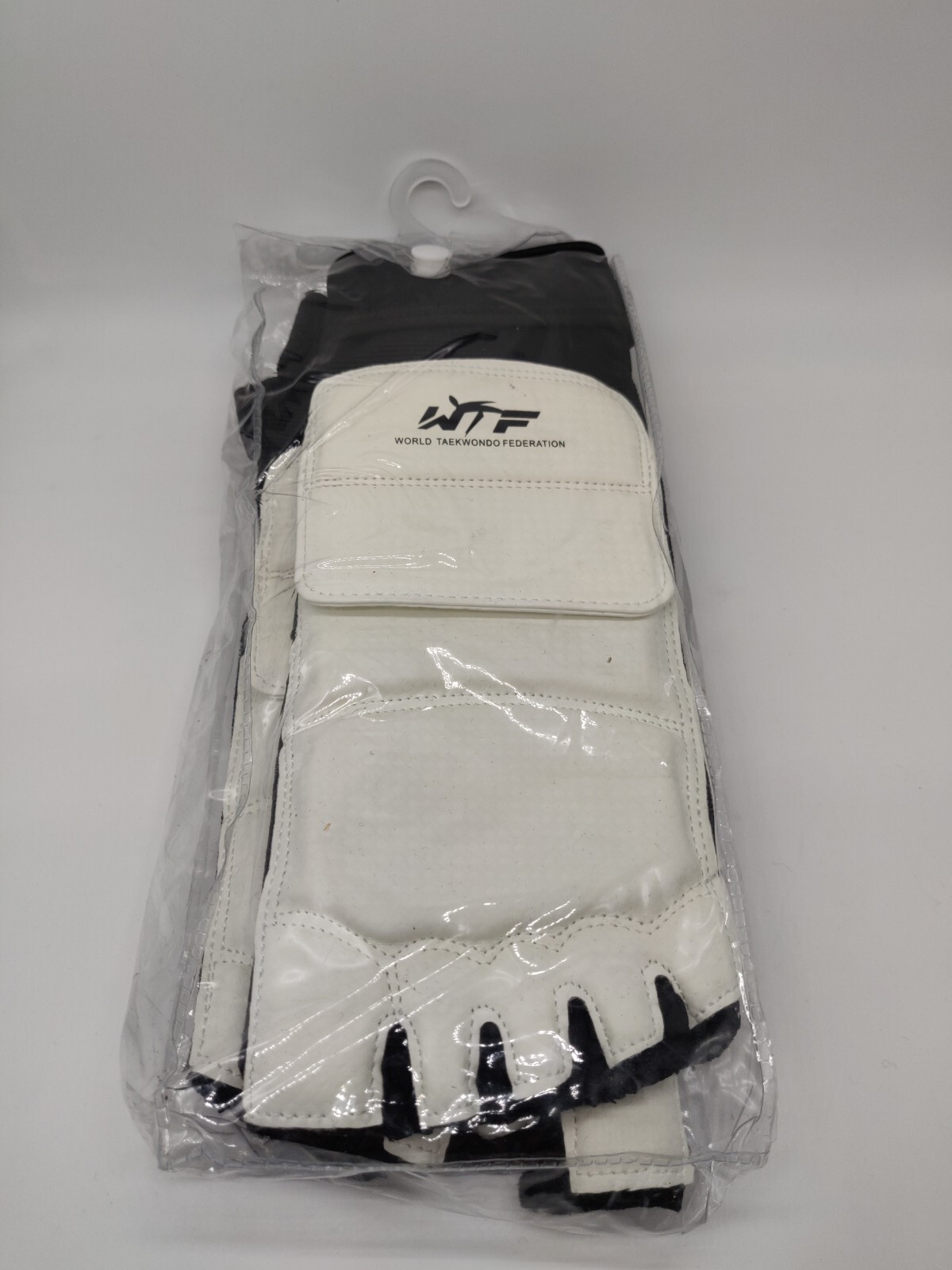 World Taekwondo Federation WTF Martial Arts Gloves 28cm White 280-285mm