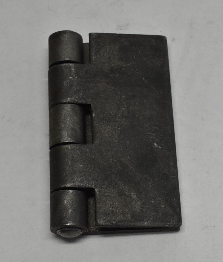 Heavy Duty Weldable 4" x 4" Steel Door Hinges Bookends Project New