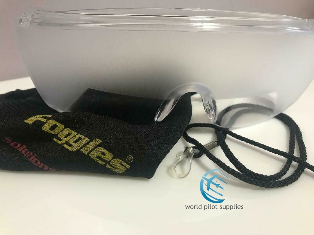 Certified Foggles, IFR Training Glasses in Clear