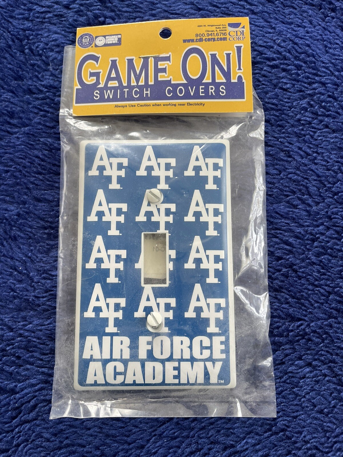 US Air Force Academy Light Switch Plate