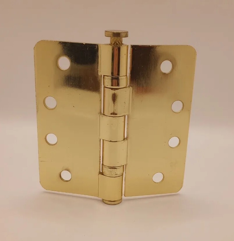 PHG ~HD Commercial Hinges~ Ball Bearing ~Gold~ 4X4X3.3mm ~Lot of 3~ Brand New